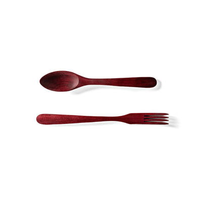 Copaíba Salad Servers - Roxinho