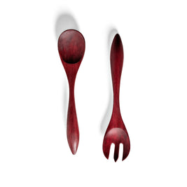 Harmonia Salad Servers - Roxinho