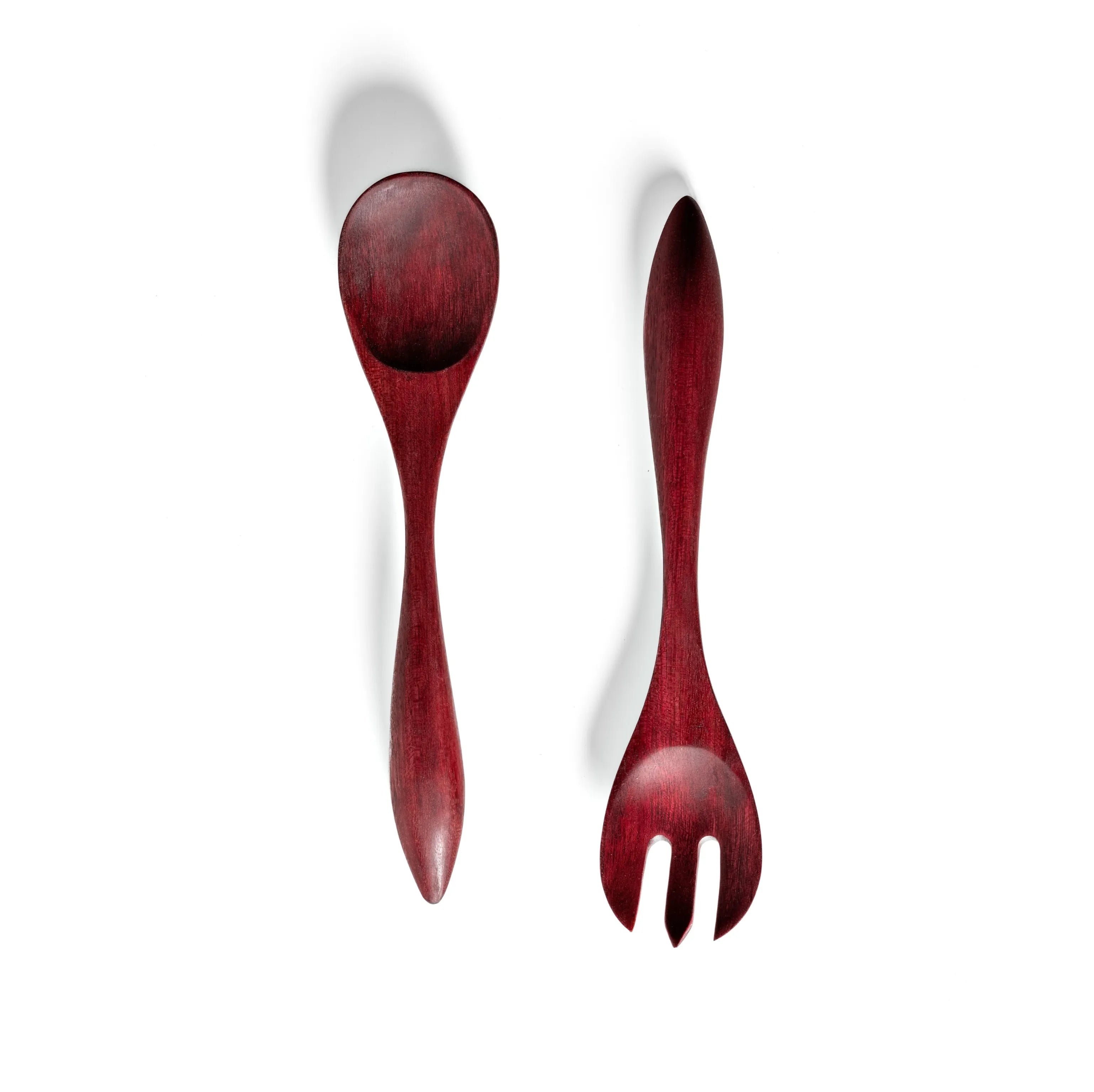 Harmonia Salad Servers - Roxinho