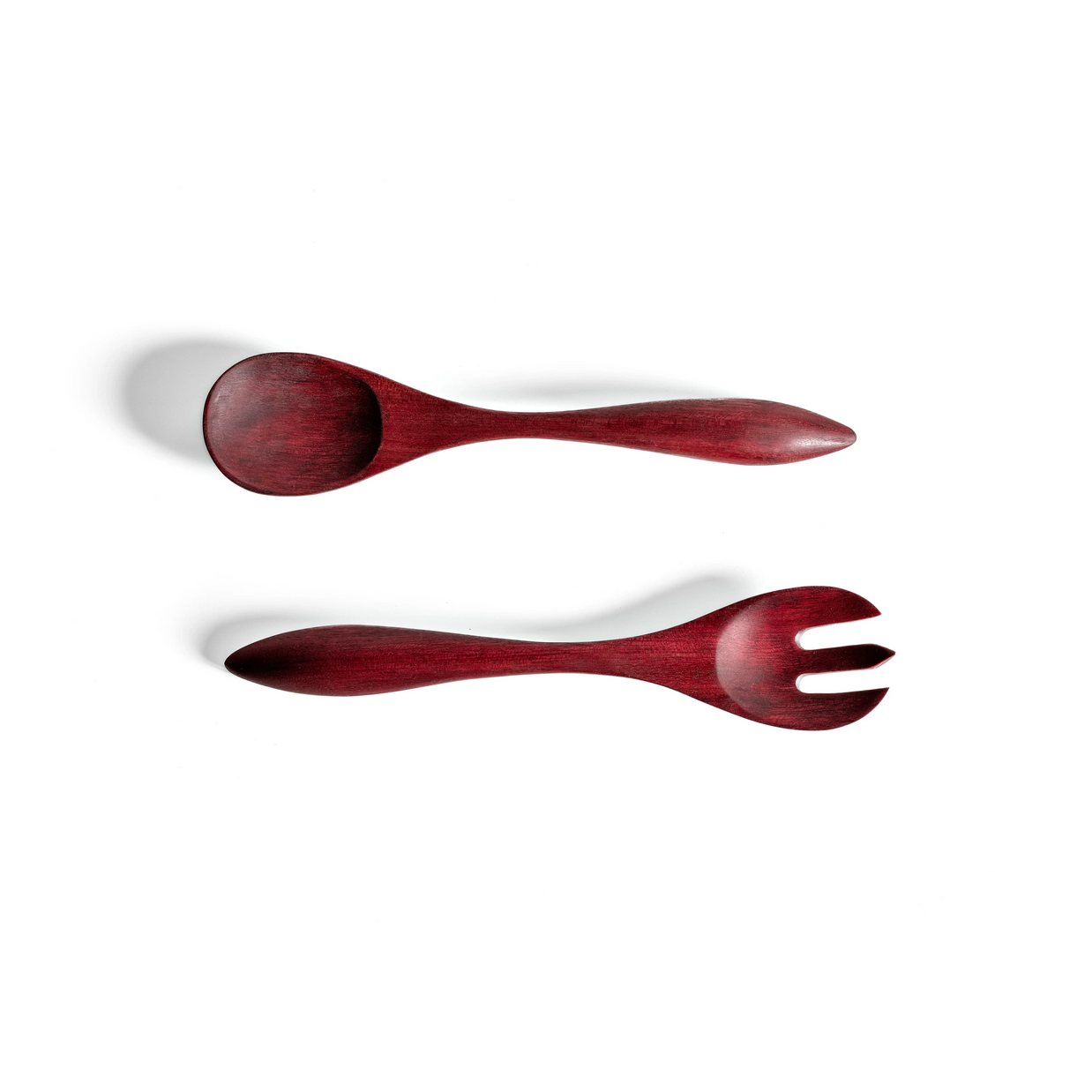 Harmonia Salad Servers - Roxinho