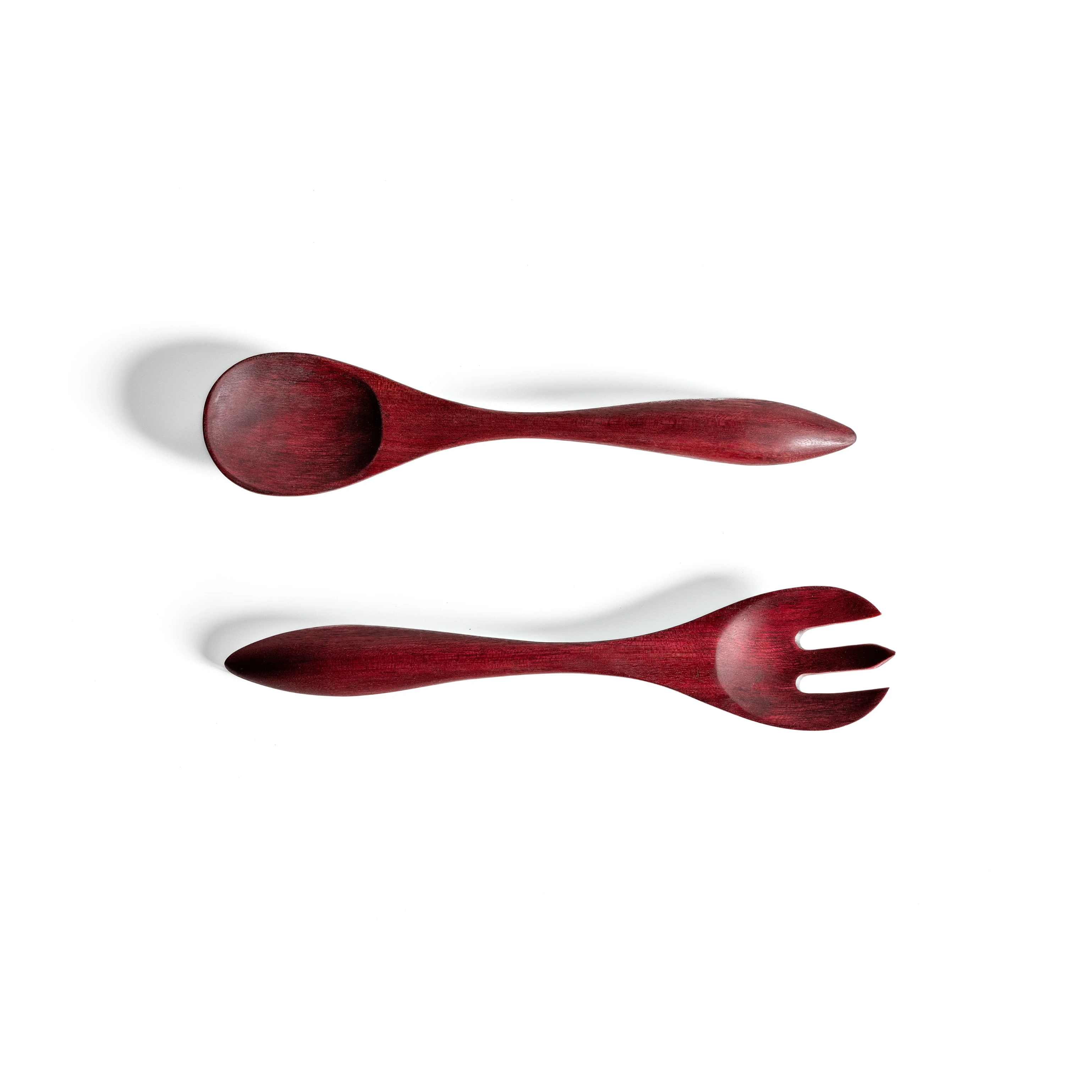 Harmonia Salad Servers - Roxinho