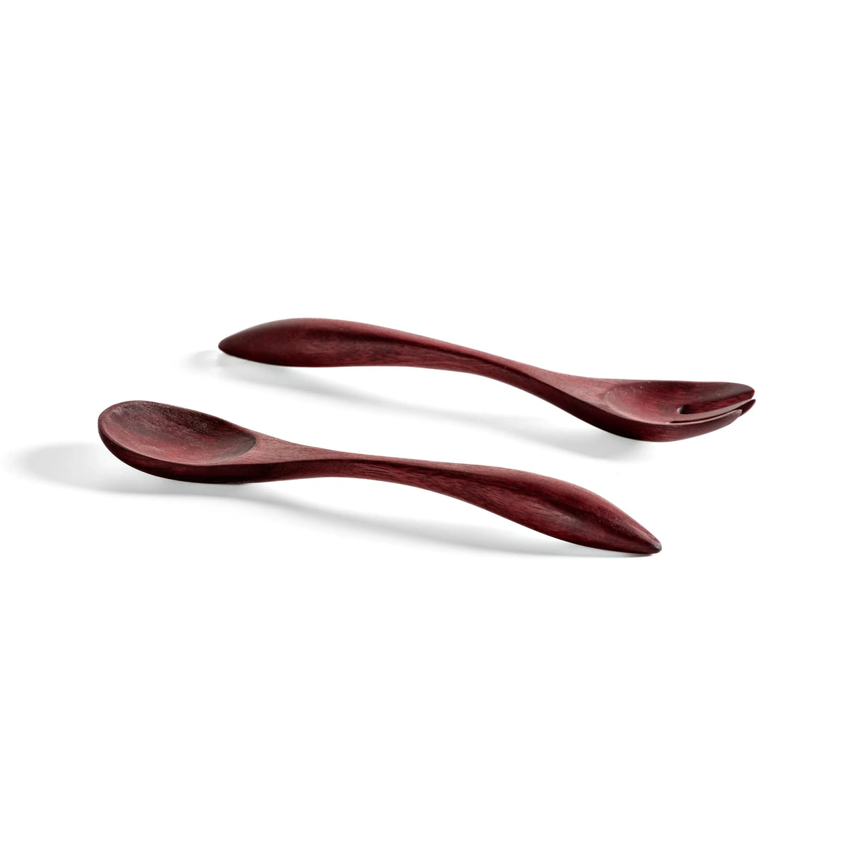Harmonia Salad Servers - Roxinho