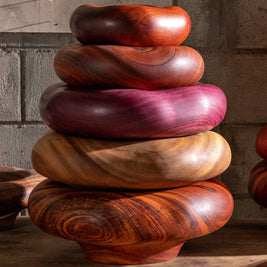 Canopique Vessel - Sucupira Preta